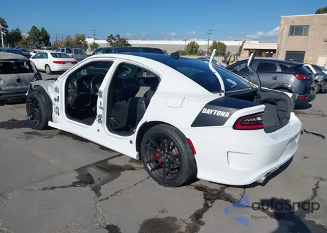 2023 Dodge Charger Scat Pack z USA, uszkodzony, nr VIN 2C3CDXGJ1PH629222